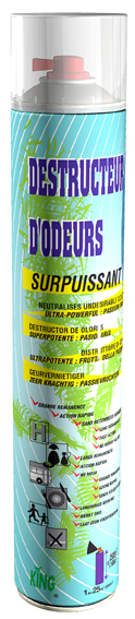 Passion fruit odor destructor