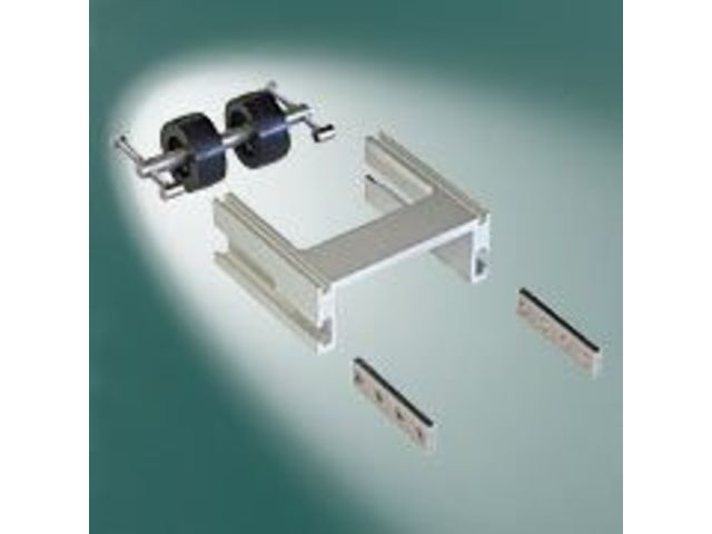 End section w. diverter roller ø40 KTBD-140K