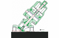 Valves, pressure controlled