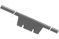 Toothed blade to suit AQUARIUS 250