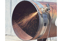 Rental welding-related Speciality Equipment :  Band-Type Pipe Bevelers