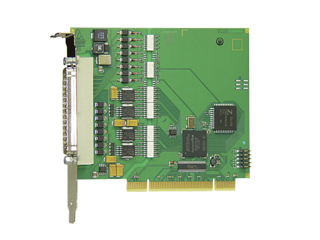 Digital I/O board, 32 digital I/O, 24 V/12 V