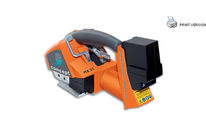Electric strapping tool for polypropylene and polyester strap: ITA 21 concept HT