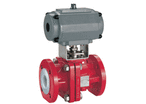 Shut-off valves ISO/DIN : KNP-D