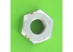 Nuts : Hex Nuts - Hex Nut, Hu, 0.8D - Hex Nut, Hu, Nickel-Plated Brass, DIN 934