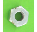 Nuts : Hex Nuts - Hex Nut, Hu, 0.8D - Hex Nut, Hu, Nickel-Plated Brass, DIN 934