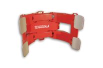 Paper roll clamps 180° rotation - Models RA-N