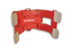 Paper roll clamps 180° rotation - Models RA-N