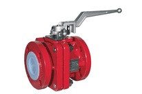 Control ball valves : KNAR-D