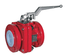 Control ball valves : KNAR-D