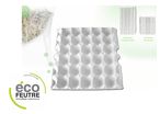 Egg Tray in moulded pulp