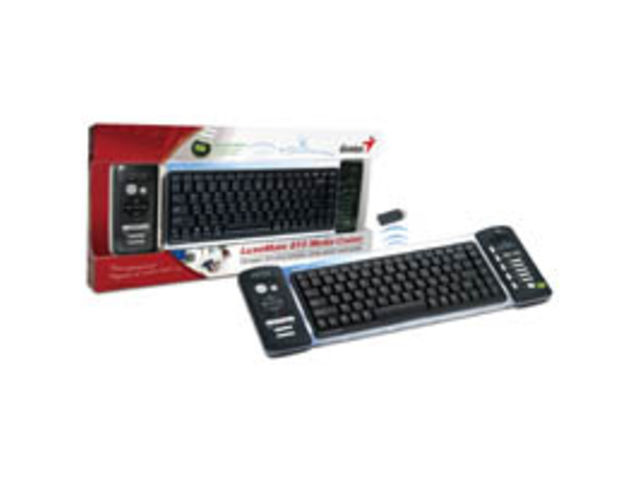 Mce &amp; vista keyboard LuxeMate 810 Media Cruiser