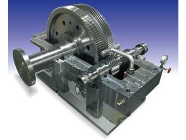 Geared for Gas and steam turbines, type CAV