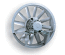Industrial range : Short cased axial flow fans for high pressures : AXIAN POWER