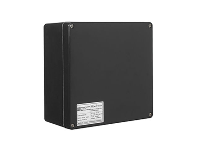 Ex-e and Ex-ia enclosures