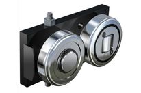 Adjustable Combined Bearing unit Type JC for all standard profiles