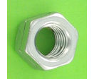 Nuts : Self-Locking Nuts - Single Slot Self-Locking Nut - ESN H100 Nut, White Zinc Steel