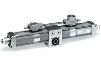 Pneumatic rotative cylinders DSO Series