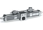 Pneumatic rotative cylinders DSO Series