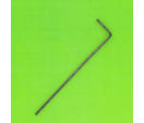 Hex Socket Screws : Male Wrenches - Long Male Wrenches