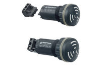 Panel mounting buzzer