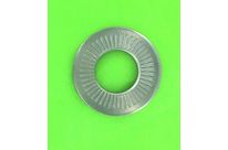Washers and Circlips : Lock Washers - Contact - Medium Series &quot;M&quot;- NFE 25511 - Medium Contact Washer &quot;M&quot;, Passivated Zinc Steel, NFE 25511M