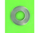 Washers and Circlips : Lock Washers - Contact - Medium Series &quot;M&quot;- NFE 25511 - Medium Contact Washer &quot;M&quot;, Passivated Zinc Steel, NFE 25511M