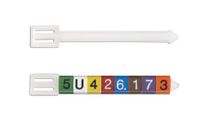 Identification carrier PLIO in PE natural halogene free for carrier markers M-40