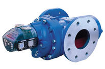 Rotary piston gas meter 