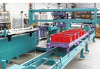 Fully automated production line for door handles