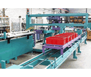 Fully automated production line for door handles