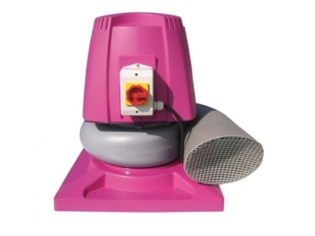 Extraction turret Type Te-n