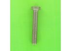 Hex Head Screws : Standard Hex Head Screws - A4 Stainless Steel - Hex Head, A4 Stainless Steel, Fully Threaded, DIN 933
