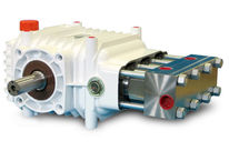 Piston pumps for water: CH Series
