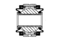 Spherical bearings dimension series K 2RS version maintenance free ( standard )