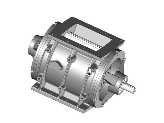 Rotary feeder DRB