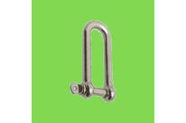 Deck Equipment : Ring Shackles - Straight, Long, Forged