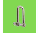 Deck Equipment : Ring Shackles - Straight, Long, Forged