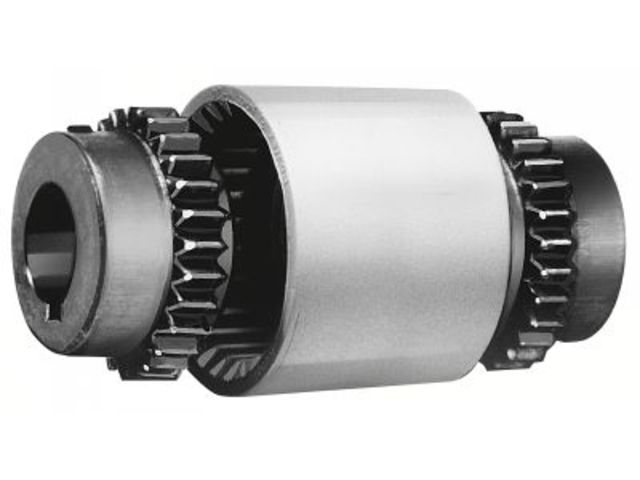 M3 / M4 curved toothing coupling