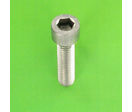 Hex Socket Screws : Hex Socket Round Head - A2 Stainless Steel - Hex Socket Round Head Screw, A2 Stainless Steel, Fully Threaded, DIN 912
