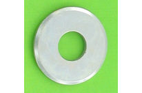 Washers and Circlips : Flat Washers - With Chamfer - Thick Series &quot;LU&quot; - Steel - Thick Series Washer &quot;LU&quot;, White Zinc Steel, NFE 25514