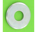 Washers and Circlips : Flat Washers - With Chamfer - Thick Series &quot;LU&quot; - Steel - Thick Series Washer &quot;LU&quot;, White Zinc Steel, NFE 25514