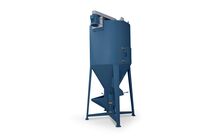 Mixer for medium and large quantities of plastics / MVP