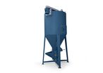 Mixer for medium and large quantities of plastics / MVP