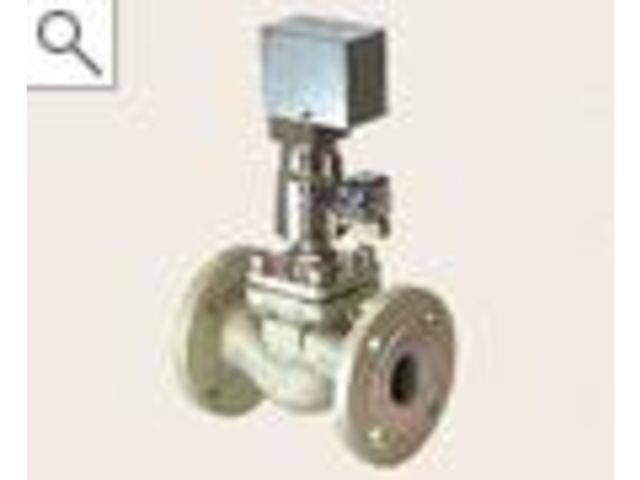 Valves, pressure controlled: Type 22 acc. to DIN EN 161