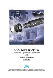 ODU MINI-SNAP PC PRESENTATION