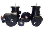 INCREMENTAL ENCODERS, "WITH TACHO GENERATOR AND CENTRIFUGAL RELAY" SERIES