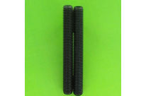 Hex Socket Screws : Hex Socket Headless - Flat Point - Hex Socket Headless, Flat Point, Black 14.9 Steel, DIN 913