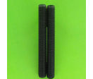 Hex Socket Screws : Hex Socket Headless - Flat Point - Hex Socket Headless, Flat Point, Black 14.9 Steel, DIN 913