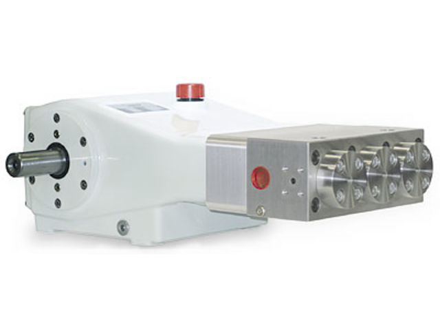 Piston pumps for water: EV Series
